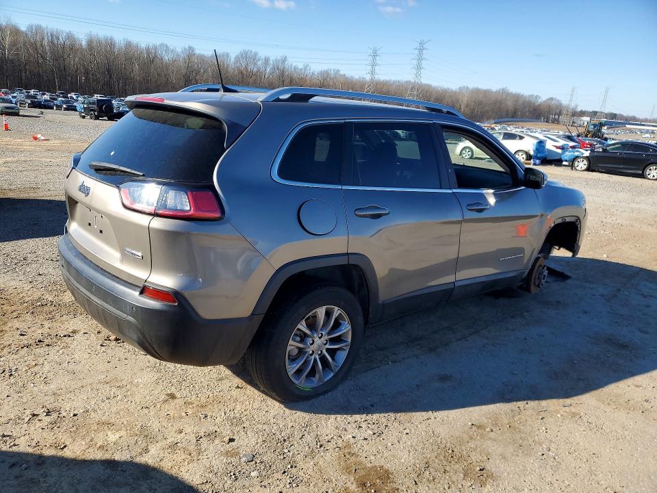 2021 Jeep Cherokee მანქანა იყიდება აუქციონზე, vin: 1C4PJLLB6MD203791, აუქციონის ნომერი: 78308355