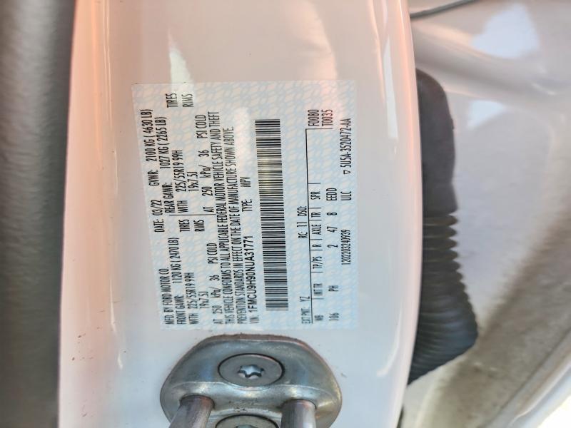 Продаж на аукціоні авто 2022 Ford Escape, vin: 1FMCU9H90NUA31771, номер лоту: 77080195