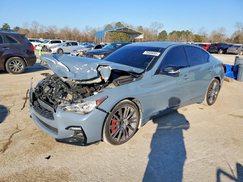 Aukcja sprzedaży 2024 Infiniti Q50, vin: JN1FV7DP5RM660507, numer aukcji: 75685005