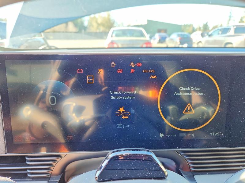 76457165 :رقم المزاد ، 7YAKMDDCXSY019614 vin ، 2025 Hyundai Ioniq 5 مزاد بيع