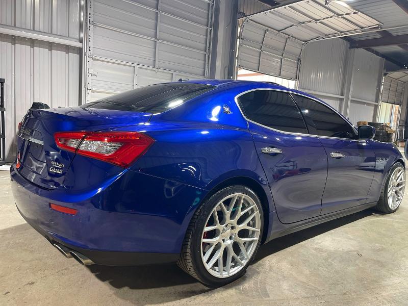 Продажа на аукционе авто 2014 Maserati Ghibli, vin: ZAM57RTA0E1087454, номер лота: 79322165