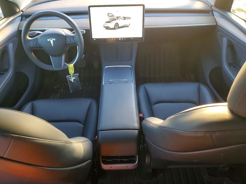 76217545 :رقم المزاد ، 7SAYGDED6SA373016 vin ، 2025 Tesla Model Y مزاد بيع
