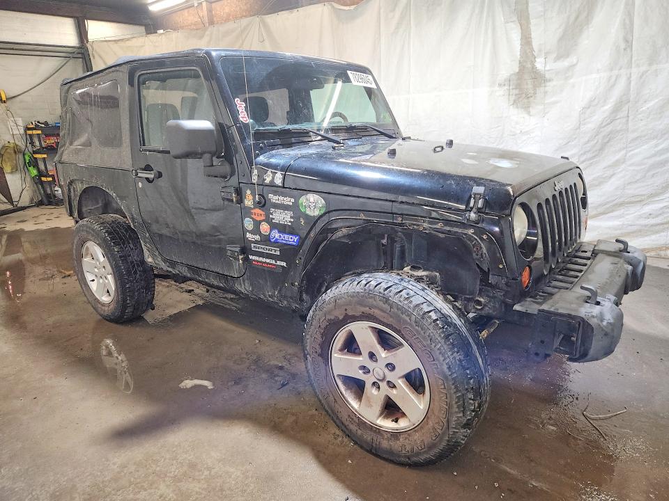Продаж на аукціоні авто 2011 Jeep Wrangler, vin: 1J4AA2D11BL518503, номер лоту: 78296045