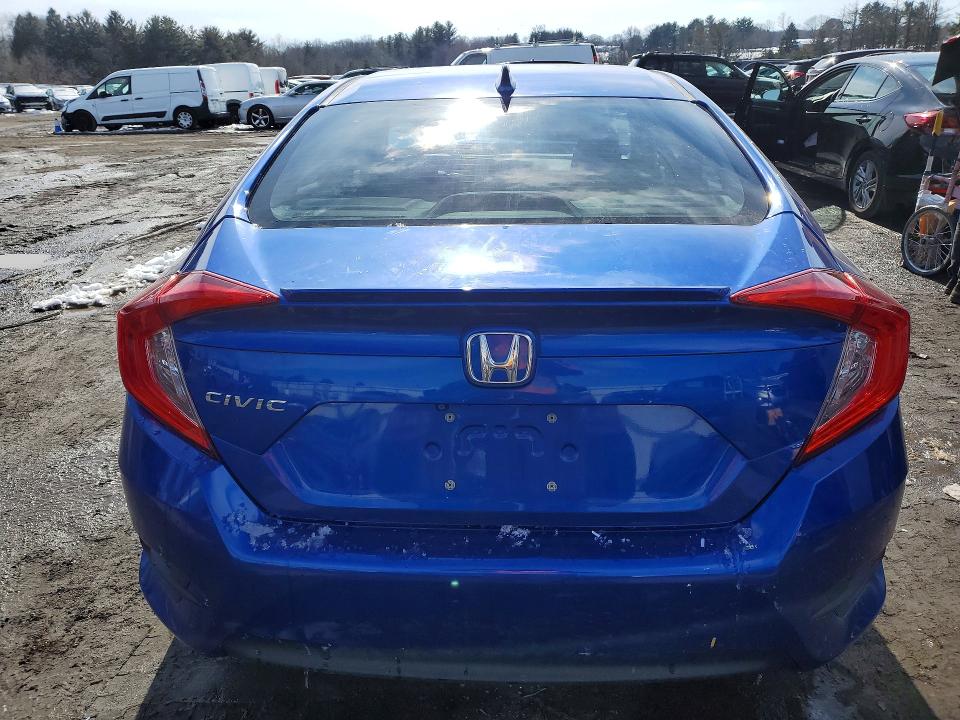 78825065 :رقم المزاد ، 19XFC1F39HE010974 vin ، 2017 Honda Civic مزاد بيع