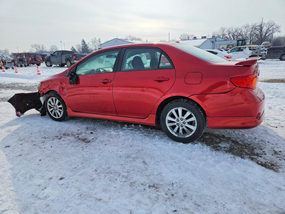 Продаж на аукціоні авто 2009 Toyota Corolla, vin: 2T1BU40E49C031903, номер лоту: 76209685
