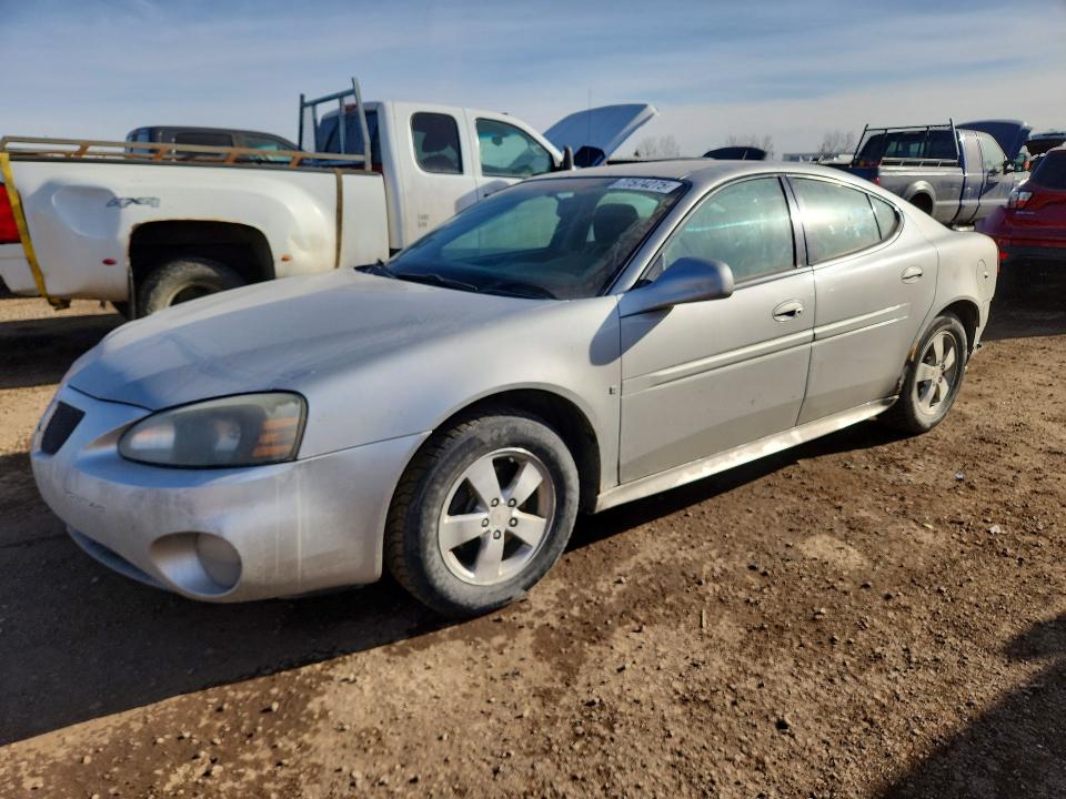 2006 Pontiac Grand Prix მანქანა იყიდება აუქციონზე, vin: 2G2WP552561304732, აუქციონის ნომერი: 77574275