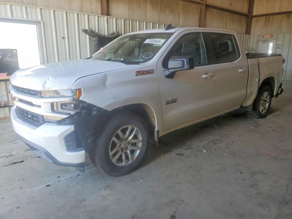 Auction sale of the 2020 Chevrolet Silverado, vin: 1GCUYEED5LZ136837, lot number: 72465635