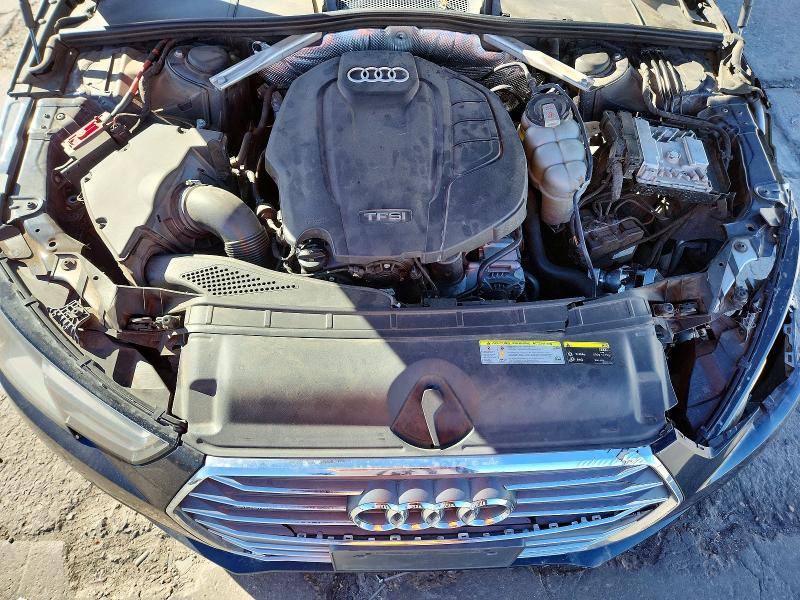 2017 Audi A4 მანქანა იყიდება აუქციონზე, vin: WAUANAF49HN001973, აუქციონის ნომერი: 74507115