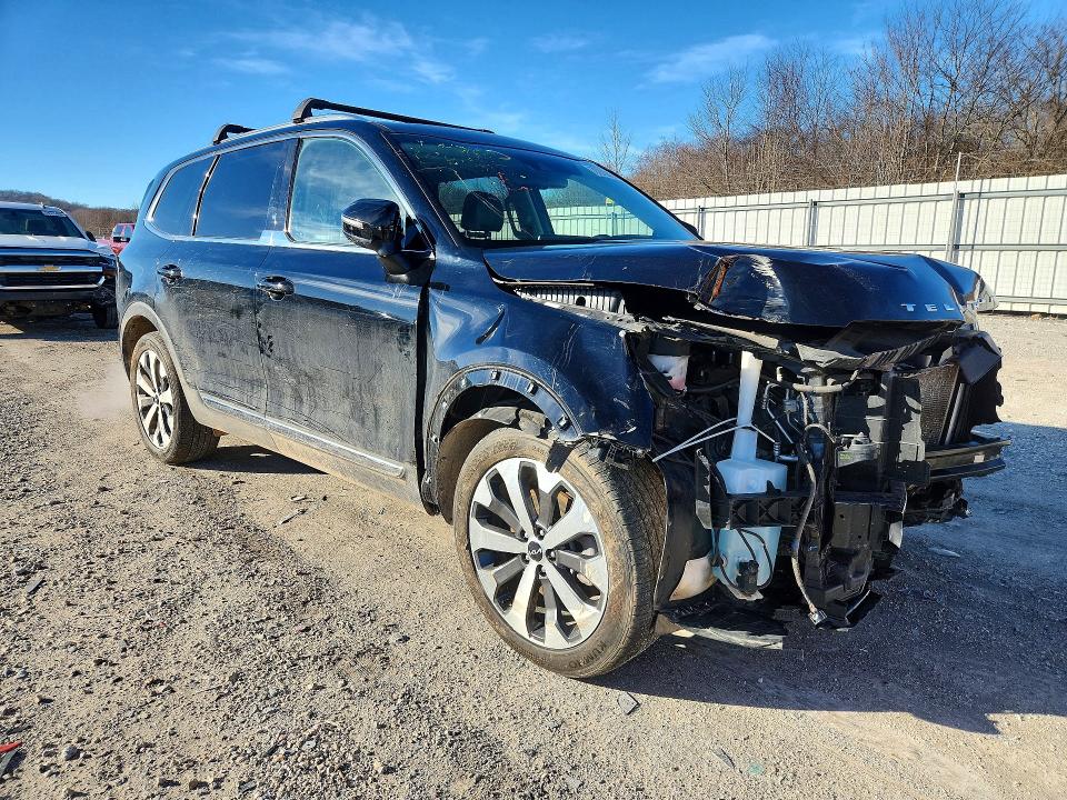 2022 Kia Telluride მანქანა იყიდება აუქციონზე, vin: 5XYP3DHC3NG315128, აუქციონის ნომერი: 77212875