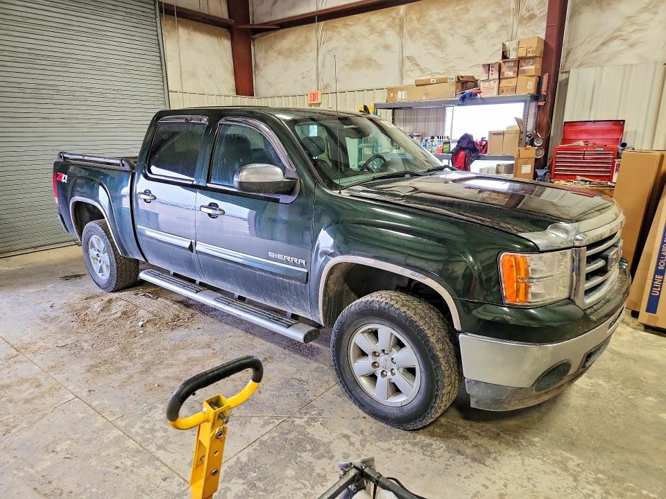 78123485 :رقم المزاد ، 3GTP2WE79DG240408 vin ، 2013 Gmc Sierra مزاد بيع
