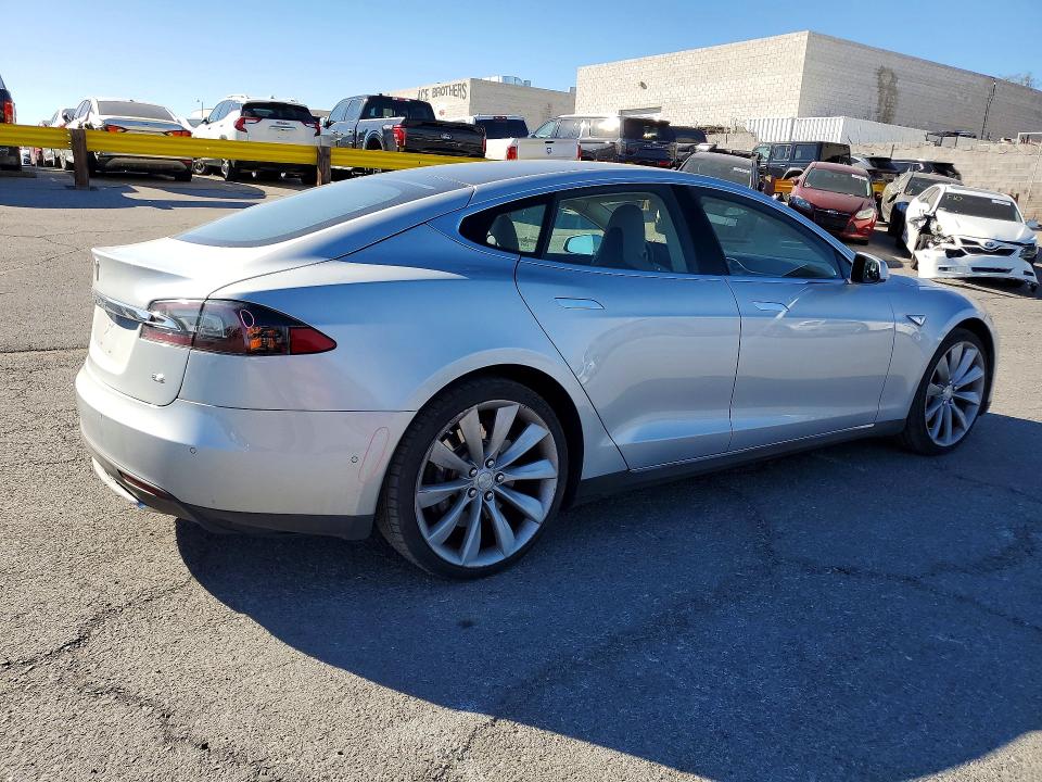 Aukcja sprzedaży 2014 Tesla Model S, vin: 5YJSA1H11EFP56700, numer aukcji: 75414105