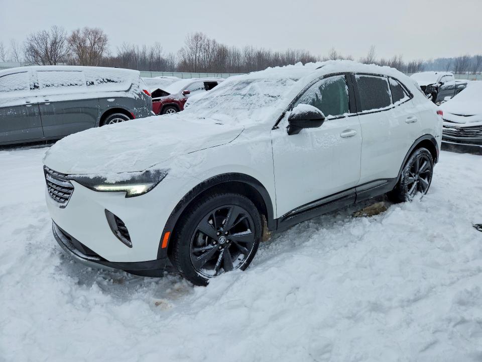2023 Buick Envision მანქანა იყიდება აუქციონზე, vin: LRBFZMR49PD201281, აუქციონის ნომერი: 75380815