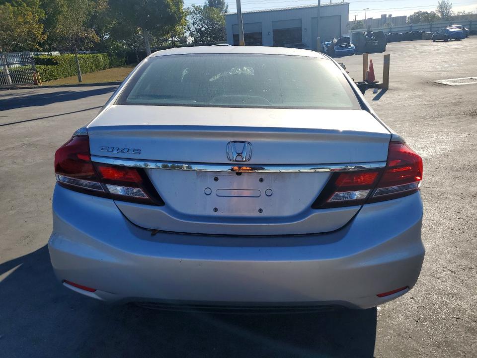 2015 Honda Civic მანქანა იყიდება აუქციონზე, vin: 19XFB2F56FE220830, აუქციონის ნომერი: 78750995
