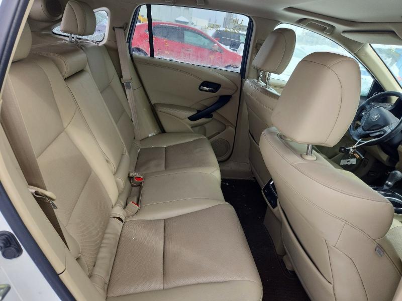 78979525 :رقم المزاد ، 5J8TB4H78HL810309 vin ، 2017 Acura Rdx مزاد بيع