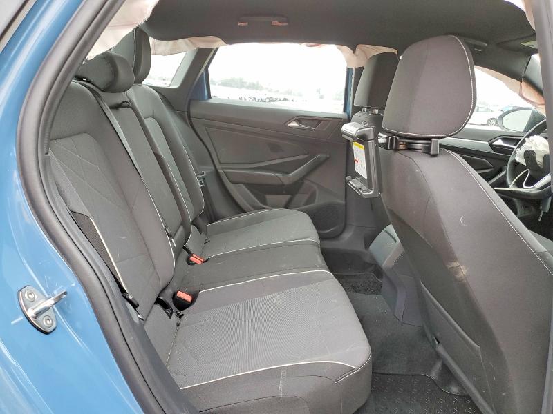 77907155 :رقم المزاد ، 3VWBX7BU0SM100058 vin ، 2025 Volkswagen Jetta مزاد بيع
