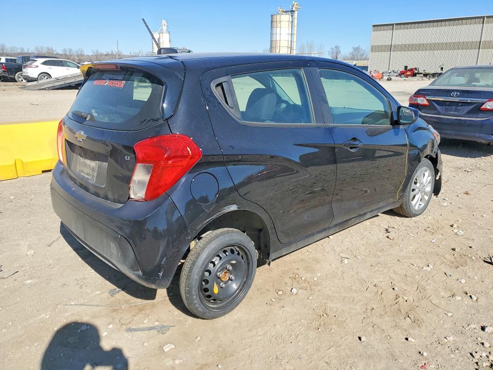 77069235 :رقم المزاد ، KL8CD6SA1NC018578 vin ، 2022 Chevrolet Spark مزاد بيع