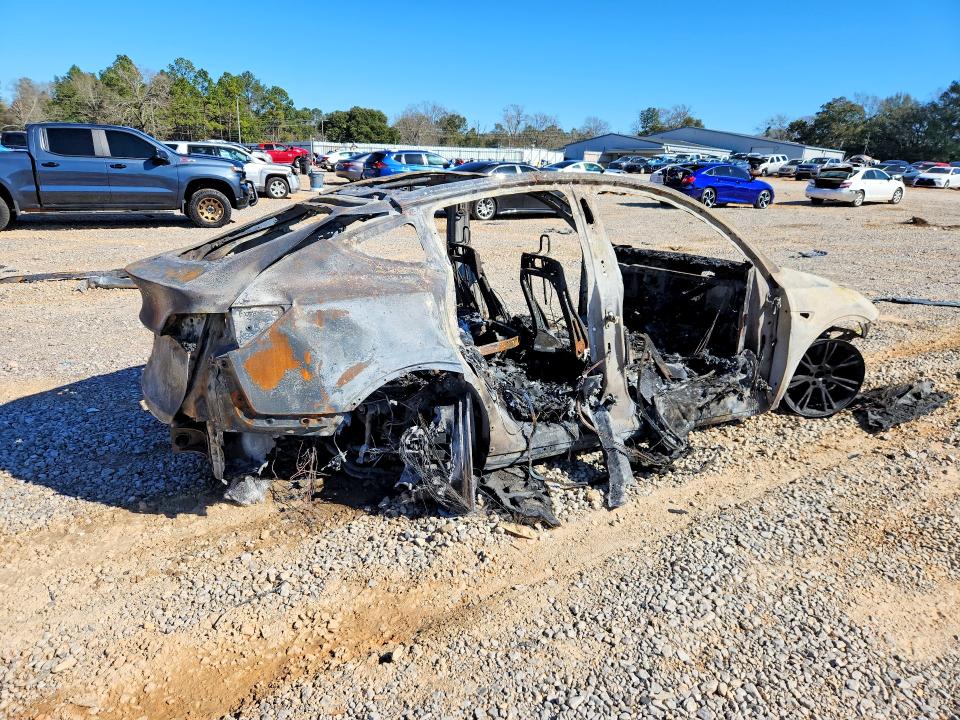 75461395 :رقم المزاد ، 7SAYGDEE3RA254455 vin ، 2024 Tesla Model Y مزاد بيع