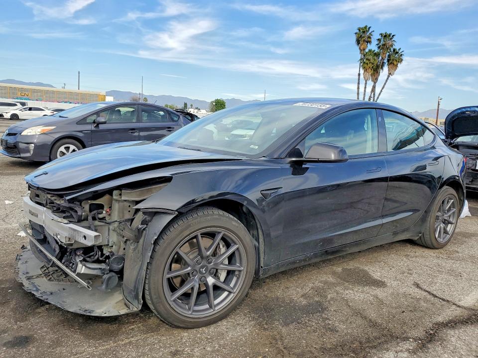 Aukcja sprzedaży 2022 Tesla Model 3, vin: 5YJ3E1EAXNF191330, numer aukcji: 78730155
