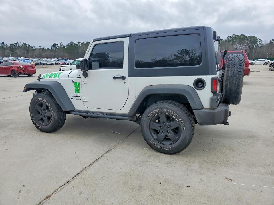Продажа на аукционе авто 2016 Jeep Wrangler, vin: 1C4AJWAG3GL274205, номер лота: 78120925