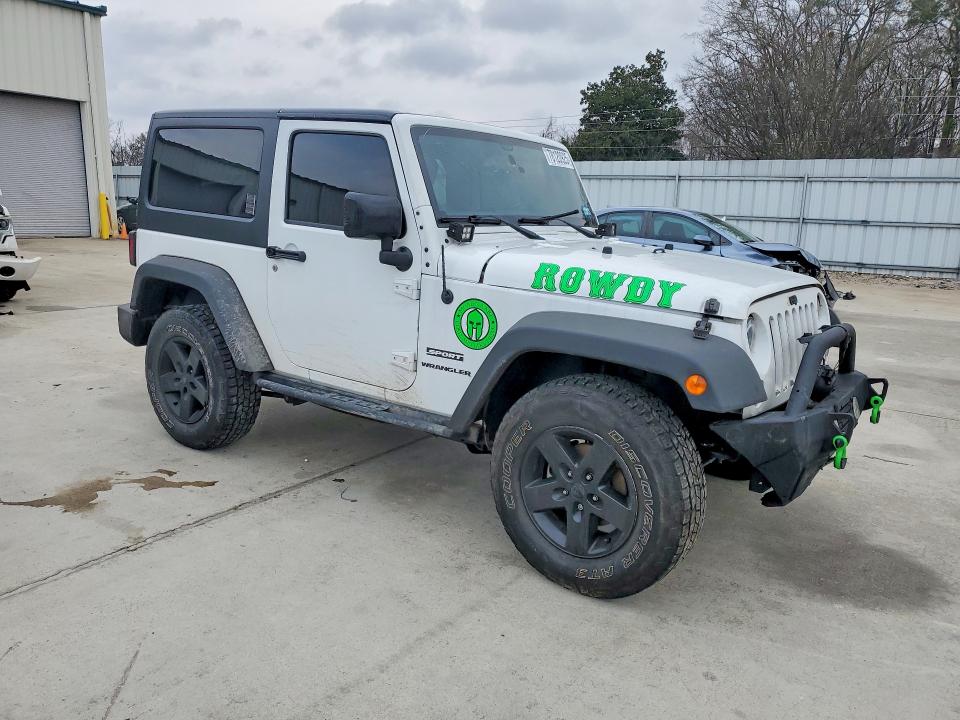 Продажа на аукционе авто 2016 Jeep Wrangler, vin: 1C4AJWAG3GL274205, номер лота: 78120925