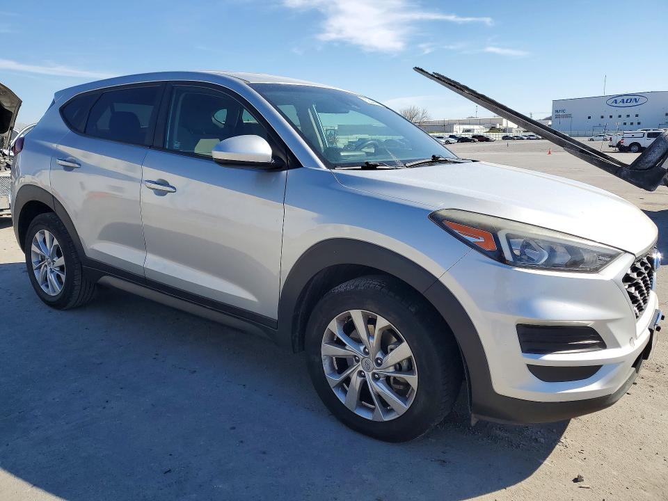 Aukcja sprzedaży 2019 Hyundai Tucson, vin: KM8J23A49KU907497, numer aukcji: 78264475