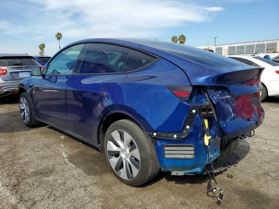 Продаж на аукціоні авто 2022 Tesla Model Y, vin: 7SAYGDEE7NF556683, номер лоту: 78125425