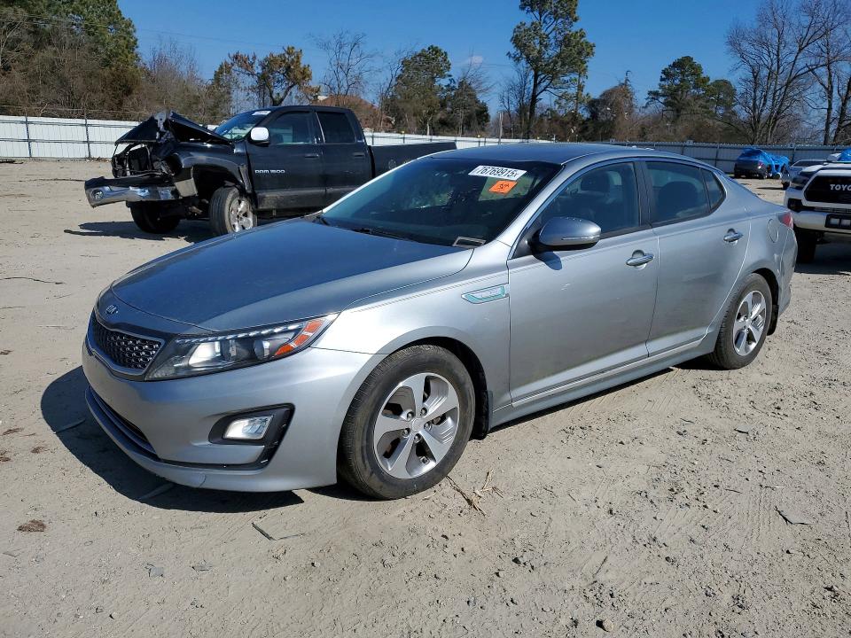 2015 Kia Optima Hyb მანქანა იყიდება აუქციონზე, vin: KNAGM4AD1F5089548, აუქციონის ნომერი: 76769915