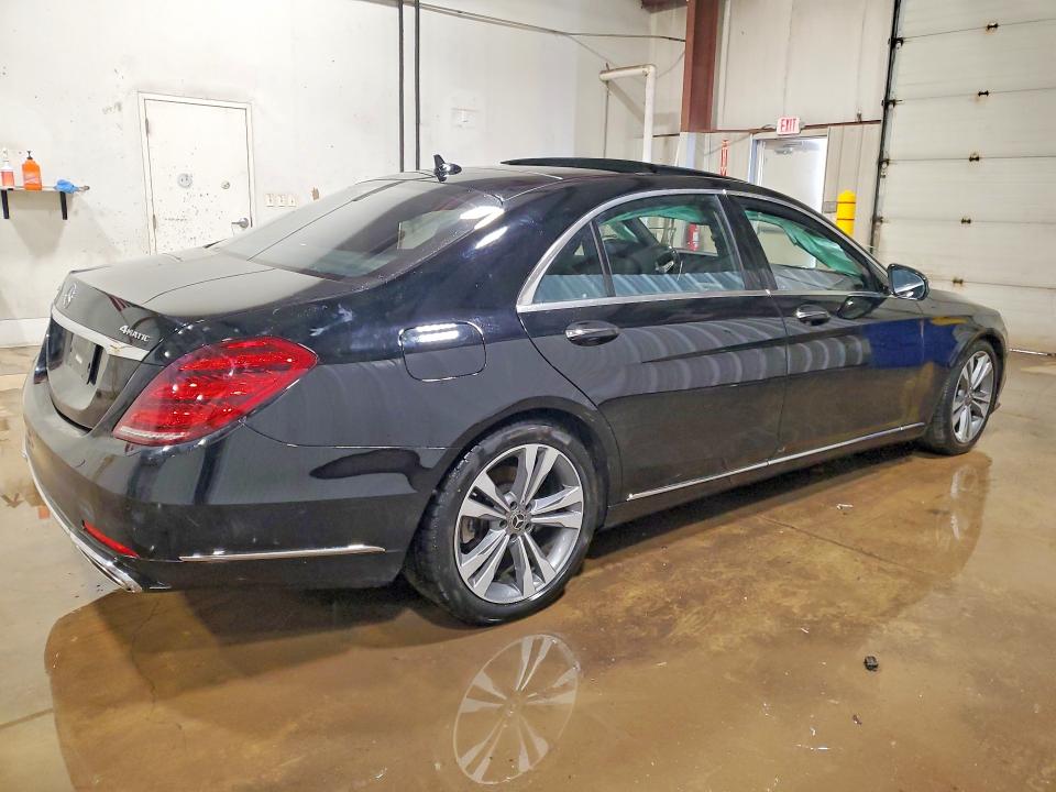 Продажа на аукционе авто 2018 Mercedes-benz S, vin: WDDUG8GB0JA416201, номер лота: 77089095