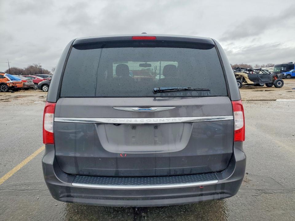 77707735 :رقم المزاد ، 2C4RC1BG5FR644641 vin ، 2015 Chrysler Town & Country مزاد بيع