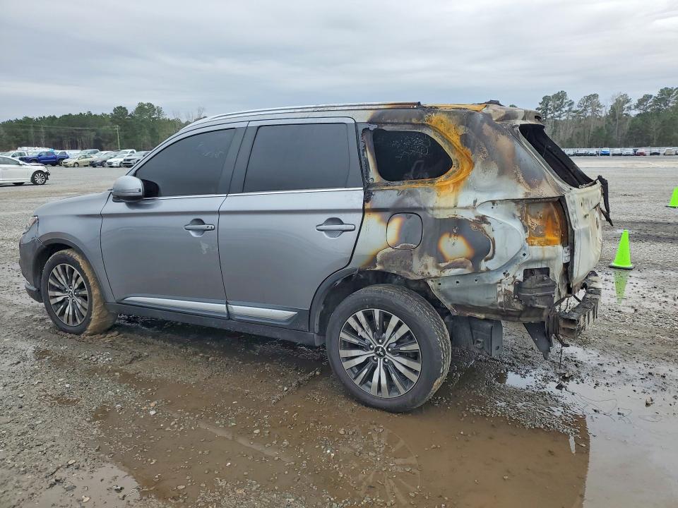 2019 Mitsubishi Outlander მანქანა იყიდება აუქციონზე, vin: JA4AZ3A36KZ039799, აუქციონის ნომერი: 75658145