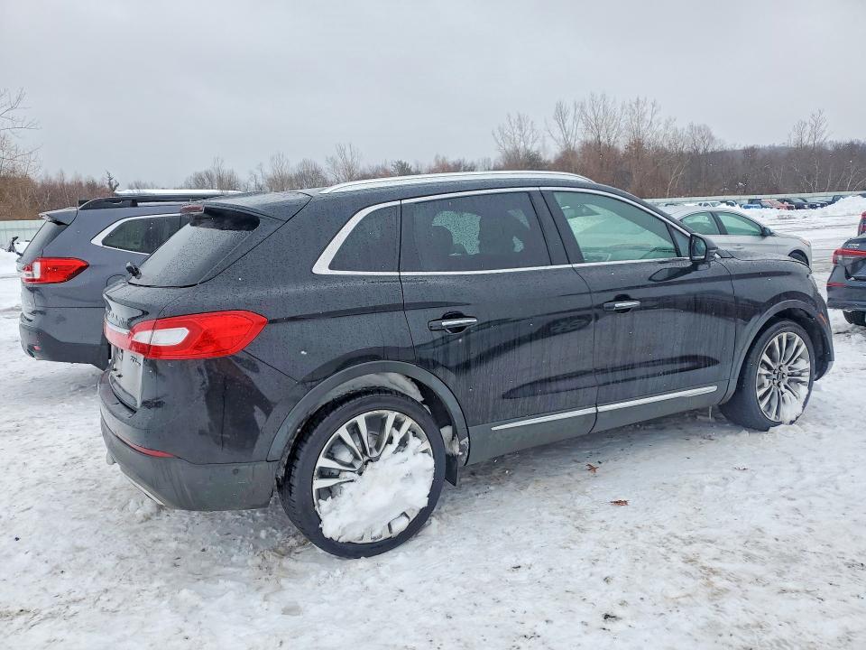 Aukcja sprzedaży 2017 Lincoln Mkx, vin: 2LMPJ8LP1HBL37001, numer aukcji: 78150085