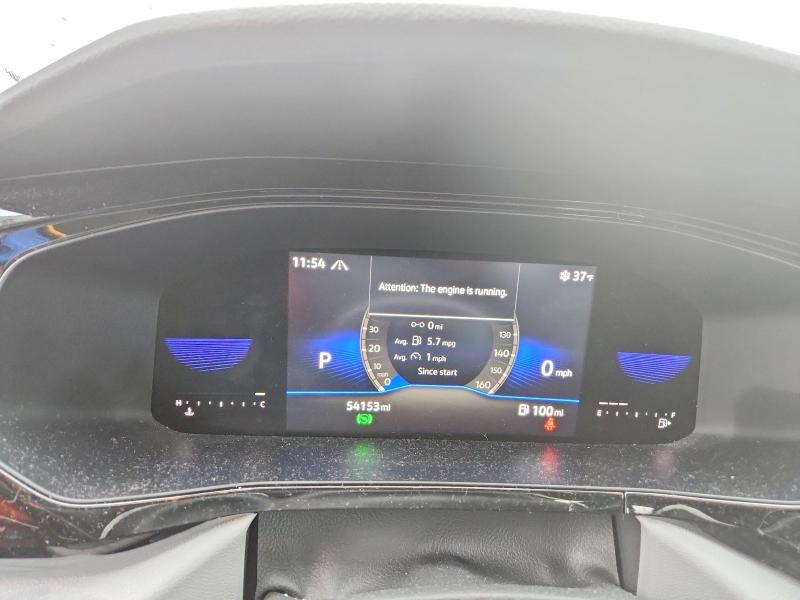 2022 Volkswagen Taos მანქანა იყიდება აუქციონზე, vin: 3VVAX7B2XNM050210, აუქციონის ნომერი: 77326225
