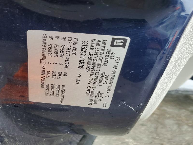 78803285 :رقم المزاد ، 2GTEC290191132715 vin ، 2009 Gmc Sierra مزاد بيع