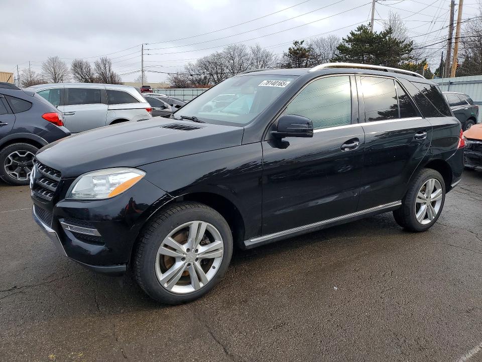 Aukcja sprzedaży 2014 Mercedes-benz Ml, vin: 4JGDA5HB5EA290959, numer aukcji: 78140165
