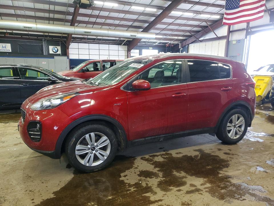 79173705 :رقم المزاد ، KNDPMCAC9H7271798 vin ، 2017 Kia Sportage مزاد بيع