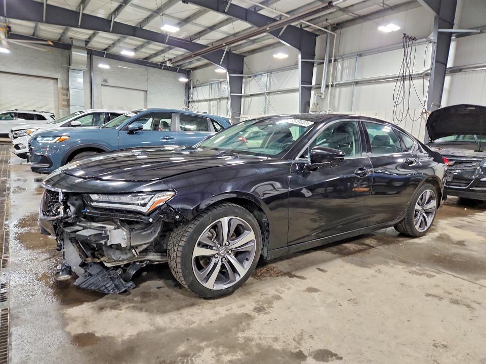 Продаж на аукціоні авто 2021 Acura Tlx, vin: 19UUB6F68MA003952, номер лоту: 77704225