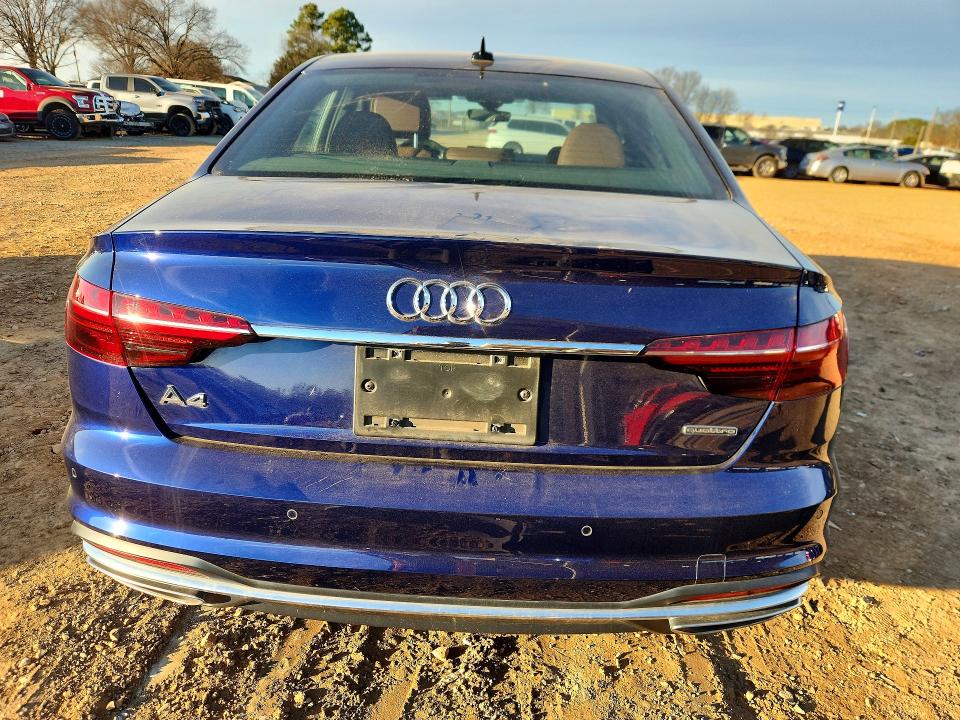 Продаж на аукціоні авто 2022 Audi A4, vin: WAUABAF46NA007337, номер лоту: 77333415