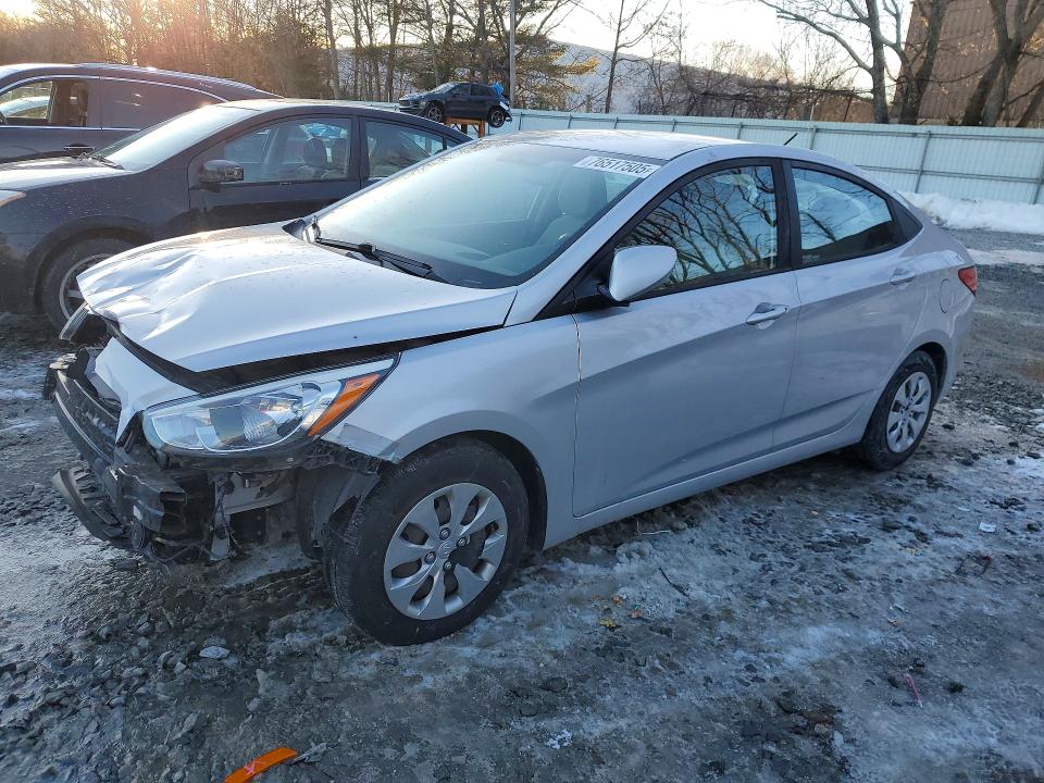 Aukcja sprzedaży 2017 Hyundai Accent, vin: KMHCT4AE8HU310161, numer aukcji: 76517505