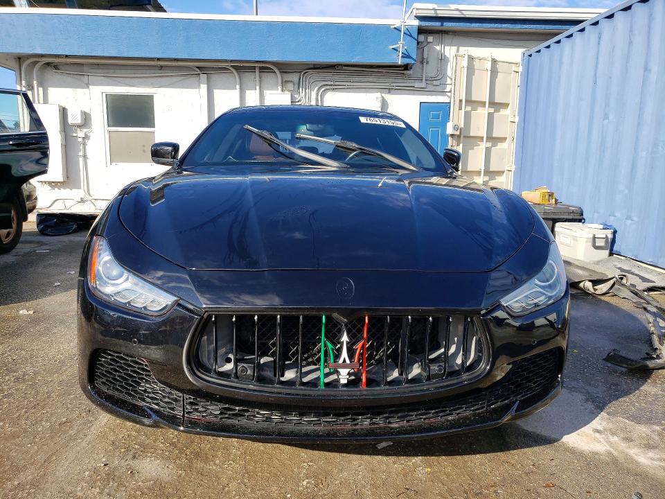 76513155 :رقم المزاد ، ZAM57XSAXE1128131 vin ، 2014 Maserati Ghibli مزاد بيع