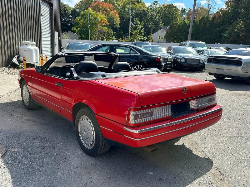 Aukcja sprzedaży 1989 Cadillac Allante, vin: 1G6VR3189KU101196, numer aukcji: 79163085