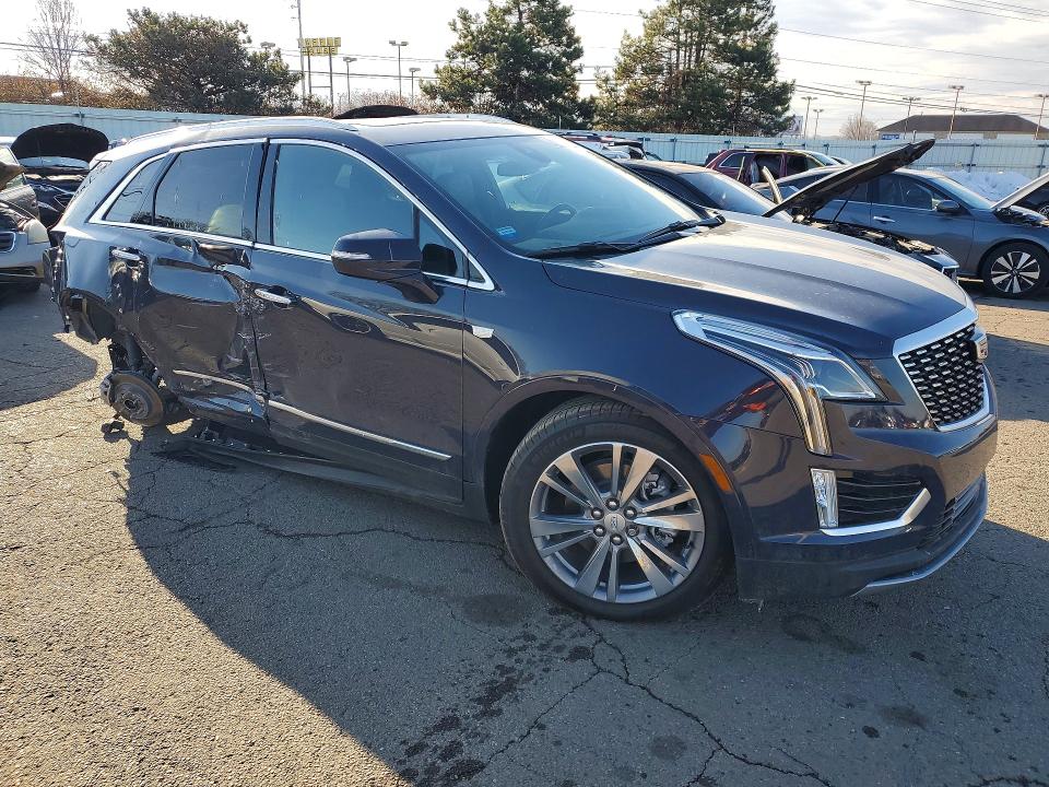 Aukcja sprzedaży 2025 Cadillac Xt5, vin: 1GYKNCRS8SZ128365, numer aukcji: 78467605