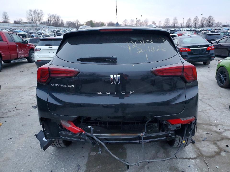 Aukcja sprzedaży 2025 Buick Encore Gx, vin: KL4AMDSL5SB008751, numer aukcji: 78836625
