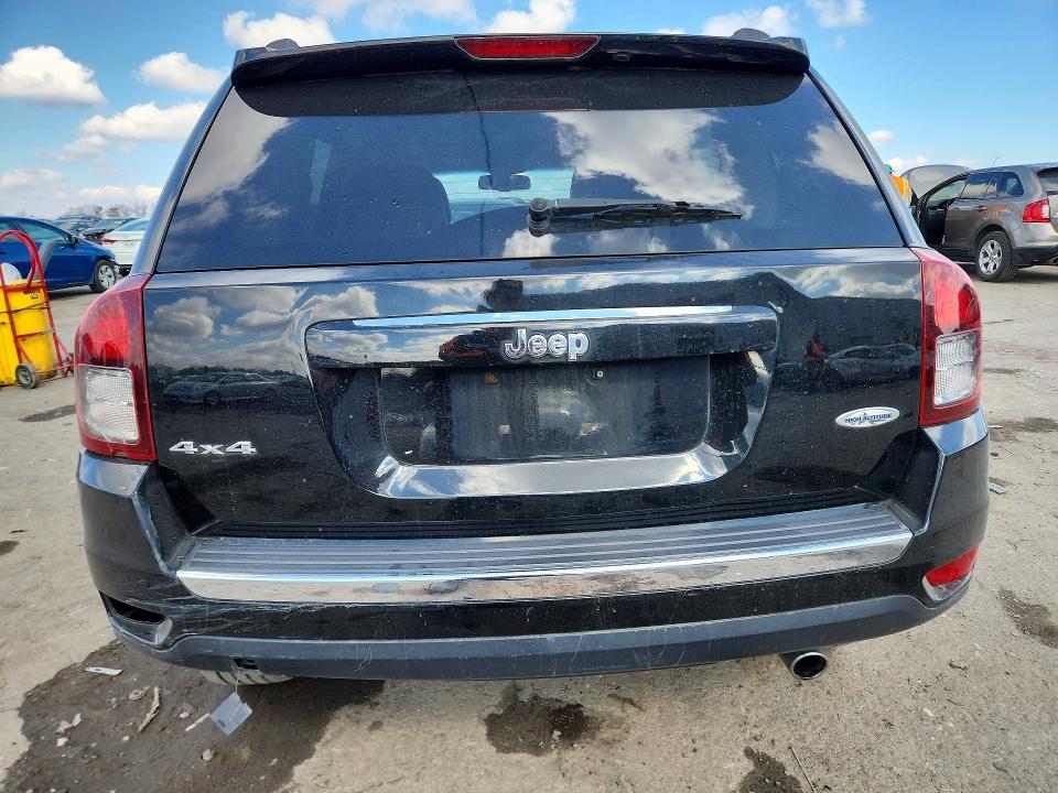Продажа на аукционе авто 2017 Jeep Compass, vin: 1C4NJDEB2HD165458, номер лота: 79193665