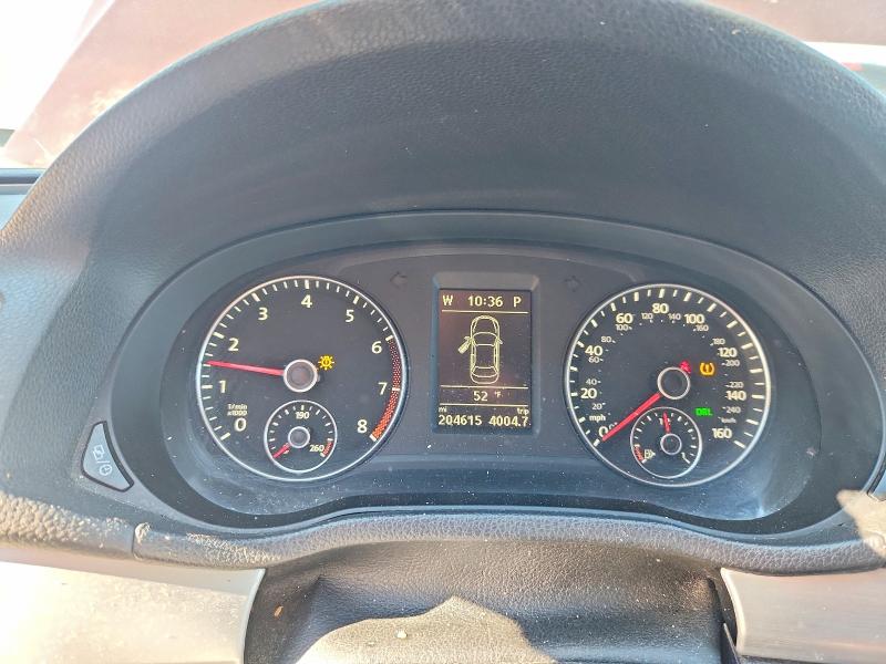 2013 Volkswagen Passat მანქანა იყიდება აუქციონზე, vin: 1VWBP7A36DC044978, აუქციონის ნომერი: 77151825