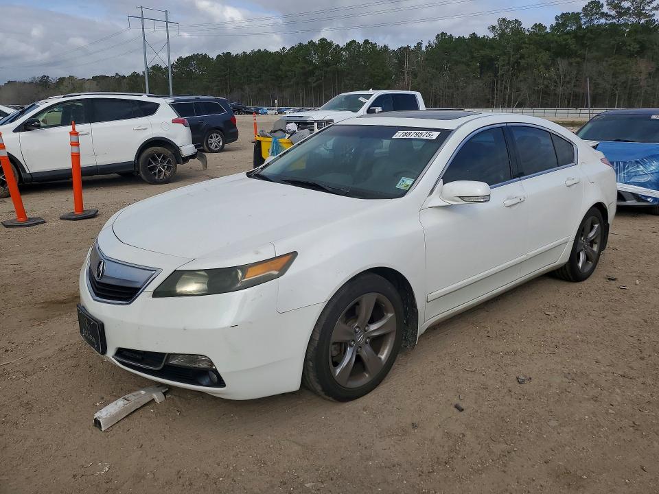 Aukcja sprzedaży 2012 Acura Tl, vin: 19UUA9F54CA002498, numer aukcji: 78879575