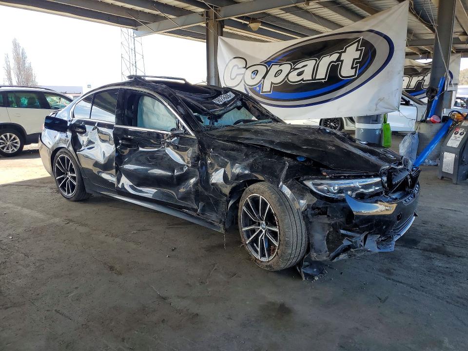 Auction sale of the 2020 Bmw 330i, vin: WBA5R1C03LFH43606, lot number: 79070605