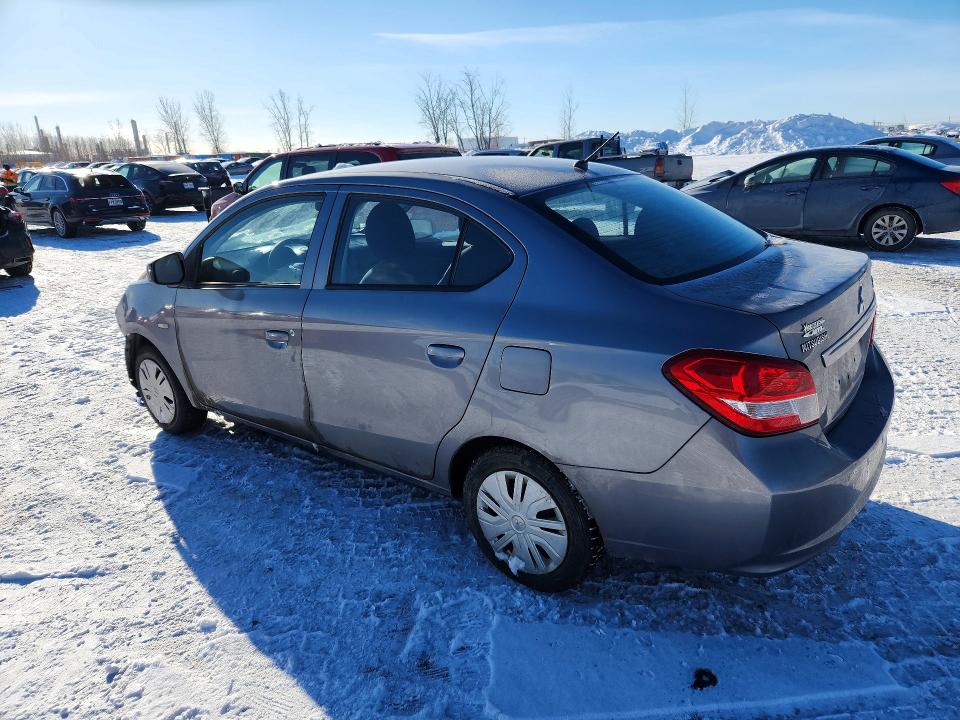 74664205 :رقم المزاد ، ML32F3FJ7JHF01307 vin ، 2018 Mitsubishi Mirage مزاد بيع