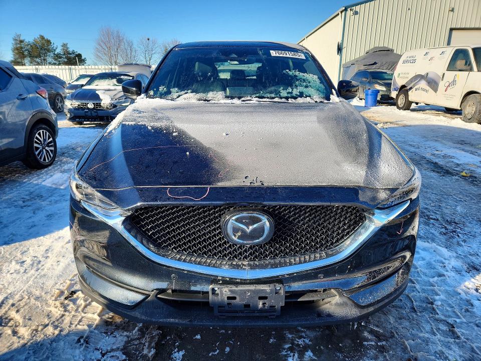 Продажа на аукционе авто 2020 Mazda Cx-5, vin: JM3KFBEY7L0781743, номер лота: 76691585