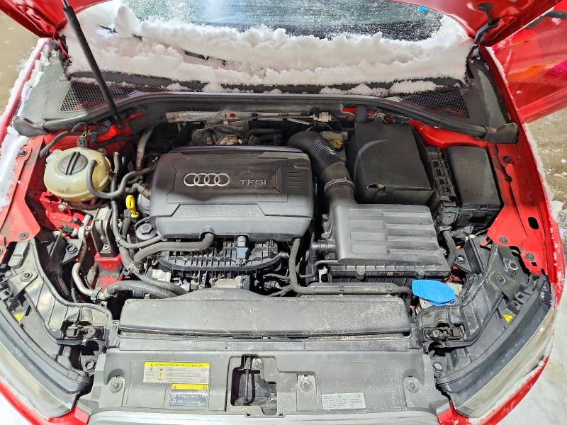 2016 Audi A3 მანქანა იყიდება აუქციონზე, vin: WAUB8GFFXG1042554, აუქციონის ნომერი: 75973175