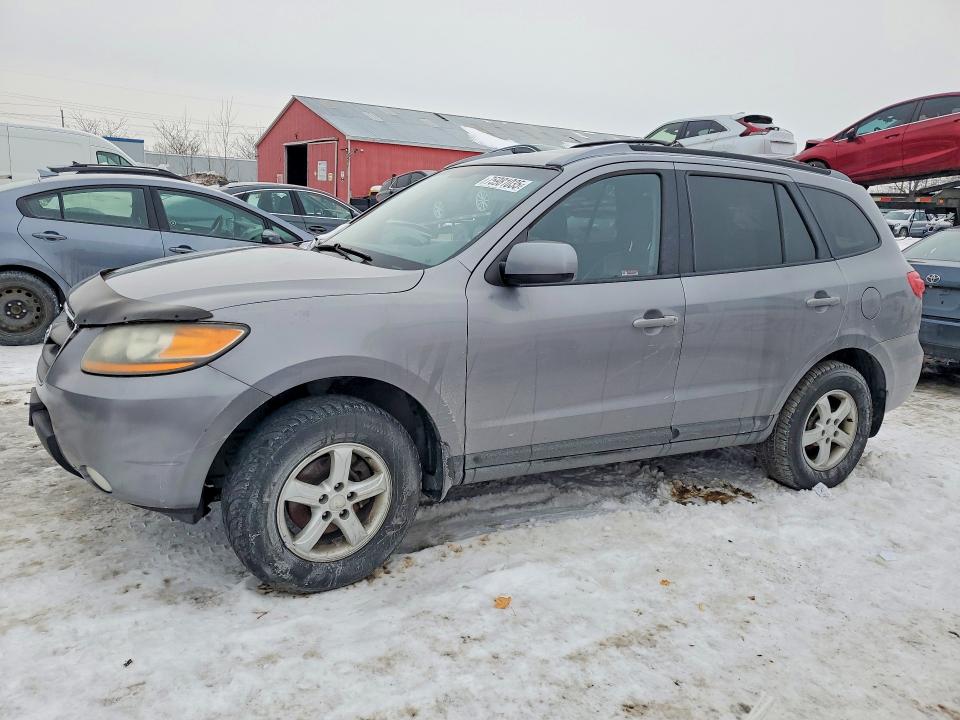 Auction sale of the 2008 Hyundai Santa Fe, vin: 5NMSG73E78H223443, lot number: 75981035